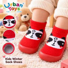 Kids Winter Sock Shoes