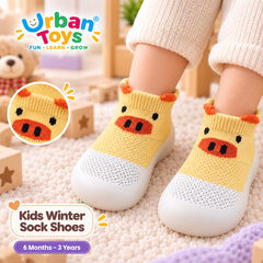 Kids Winter Sock Shoes