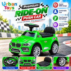 Premium BMW Style Kids Ride-On Push Car