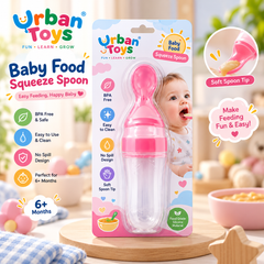 Baby Food Squeeze Spoon