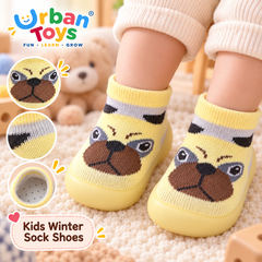 Kids Winter Sock Shoes