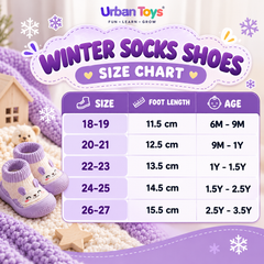 Kids Winter Sock Shoes