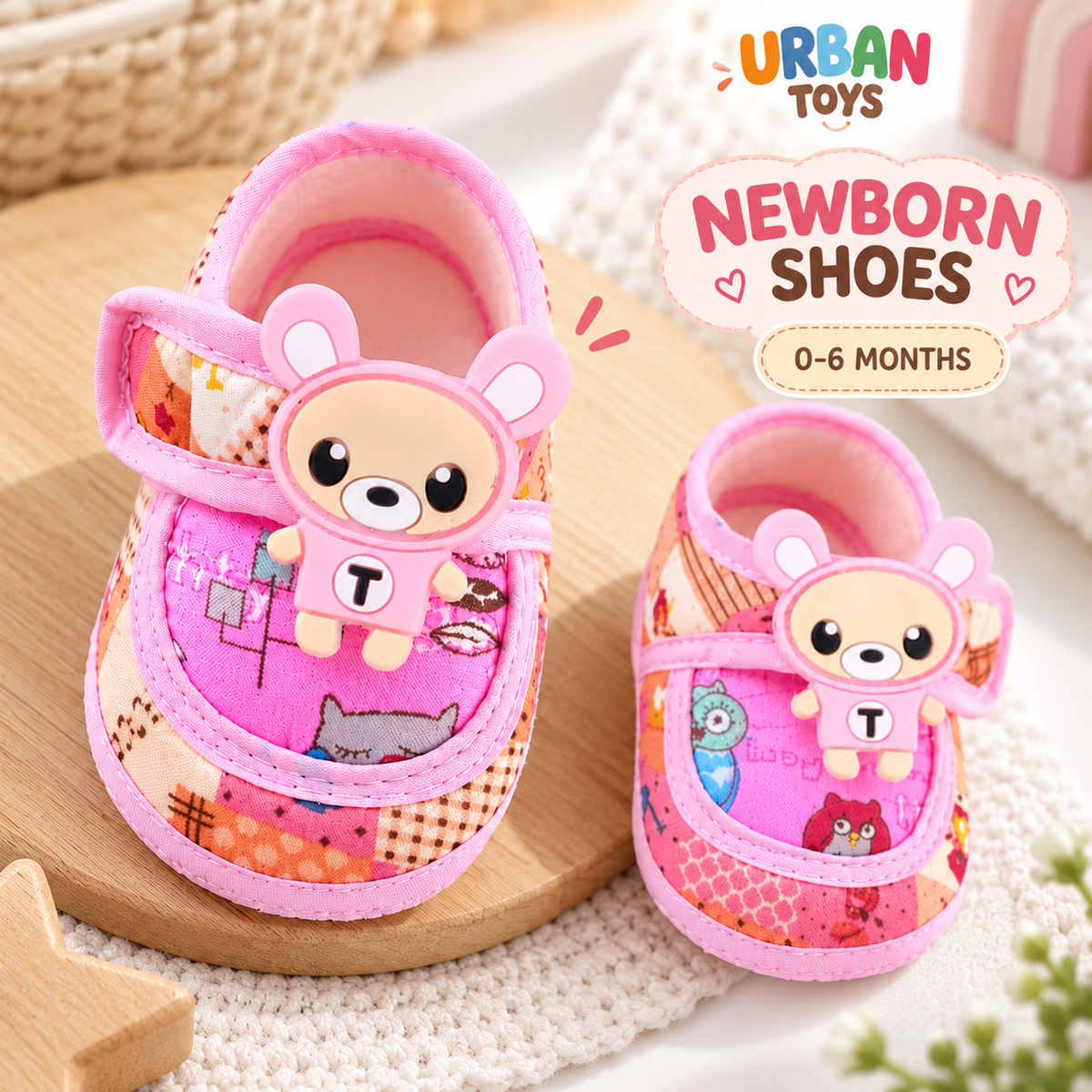 Adorable Newborn Shoes