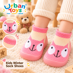 Kids Winter Sock Shoes