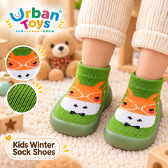 Kids Winter Sock Shoe