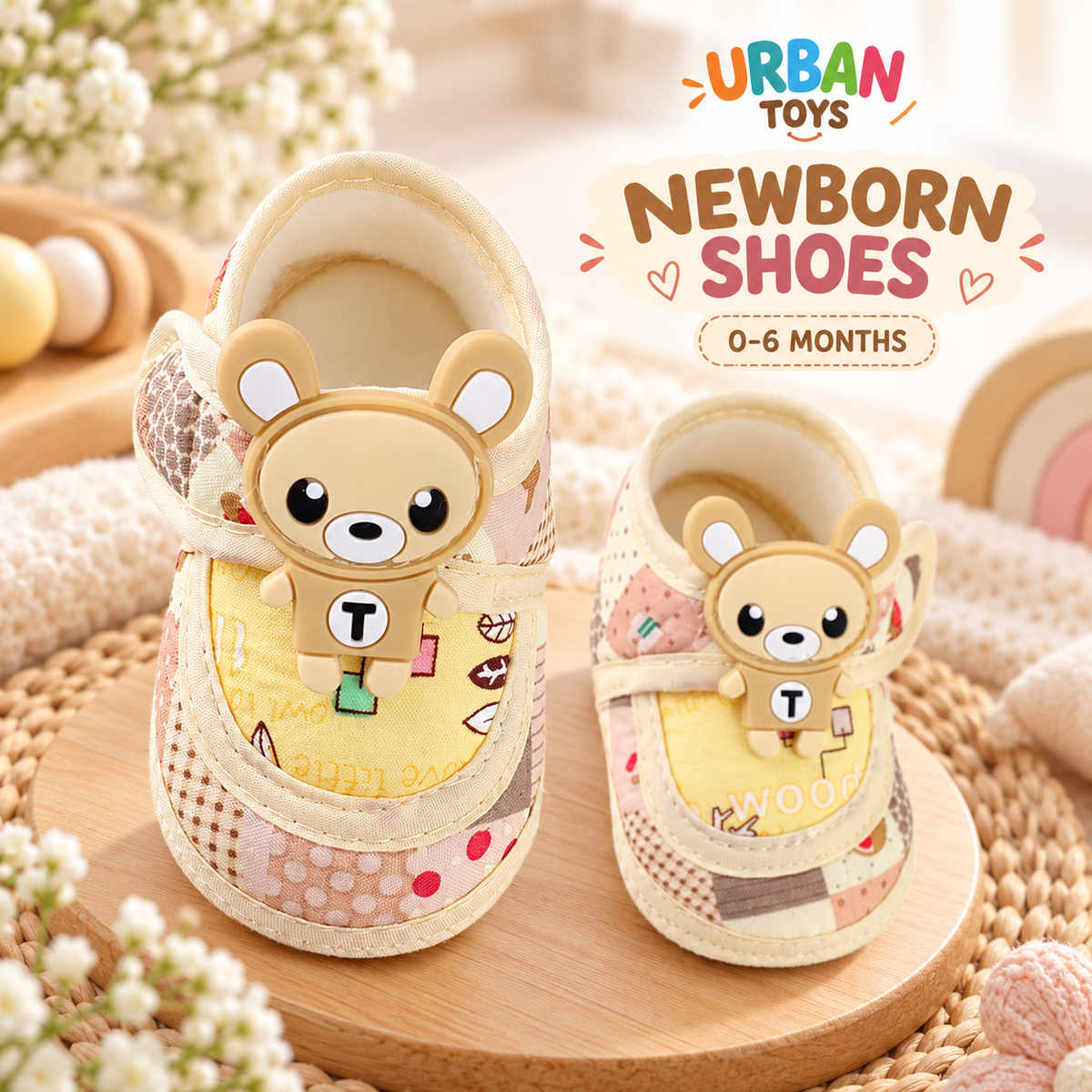 Adorable Newborn Shoes