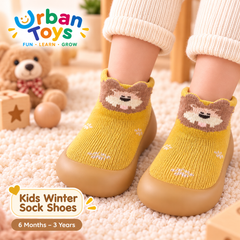 Kids Winter Sock Shoe
