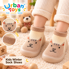 Kids Winter Sock Shoes