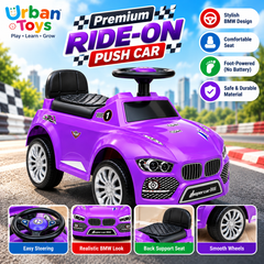 Premium BMW Style Kids Ride-On Push Car