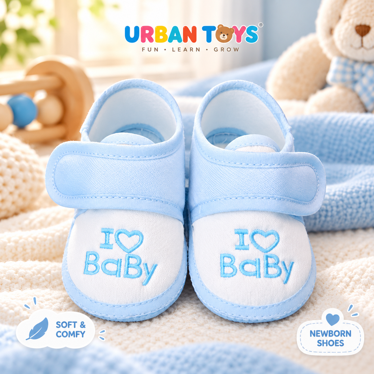Adorable Newborn Shoes
