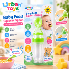 Baby Food Squeeze Spoon