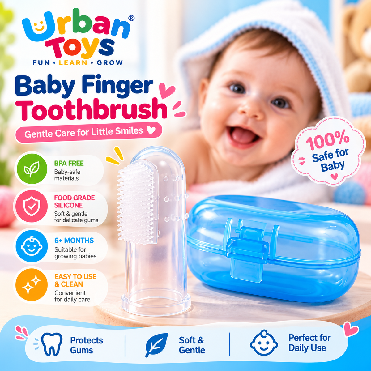 Baby Finger Toothbrush