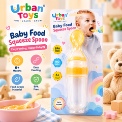 Baby Food Squeeze Spoon