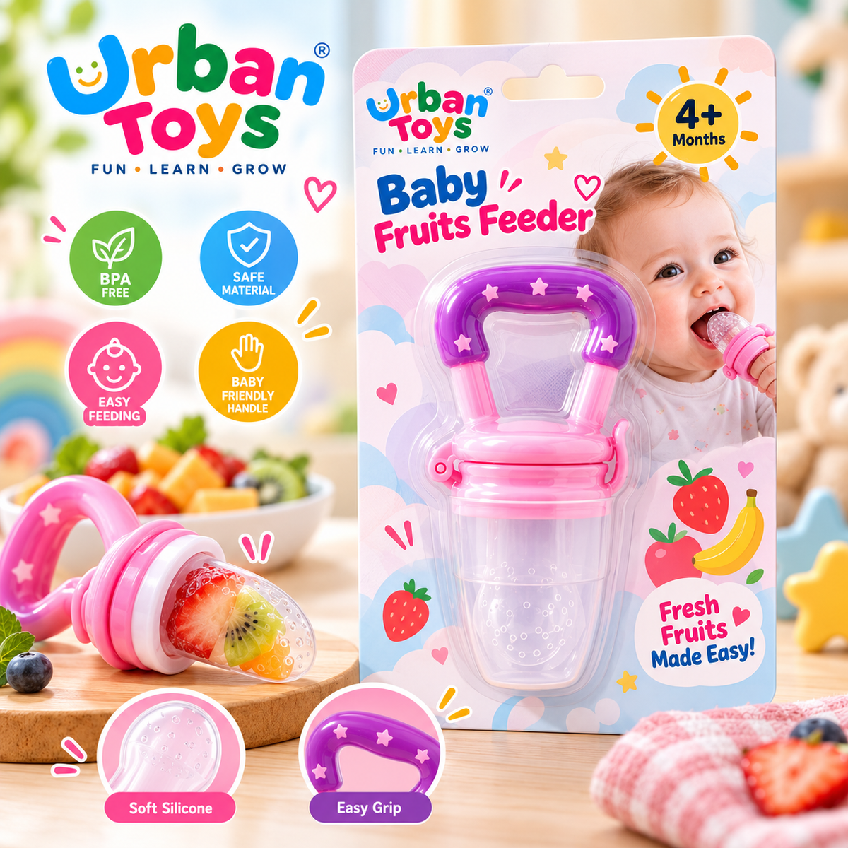 Baby Fruit Feeder