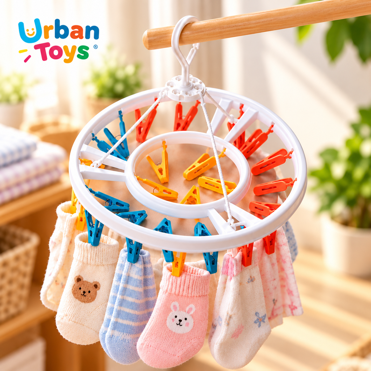 Multifunctional Drying Hanger
