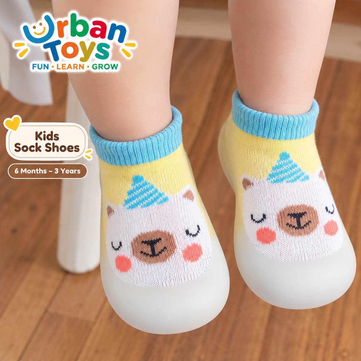 Kids Winter Sock Shoes